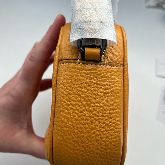 Coach Mini Jamie Camera Bag With Varsity Stripe - Picture 5 of 9